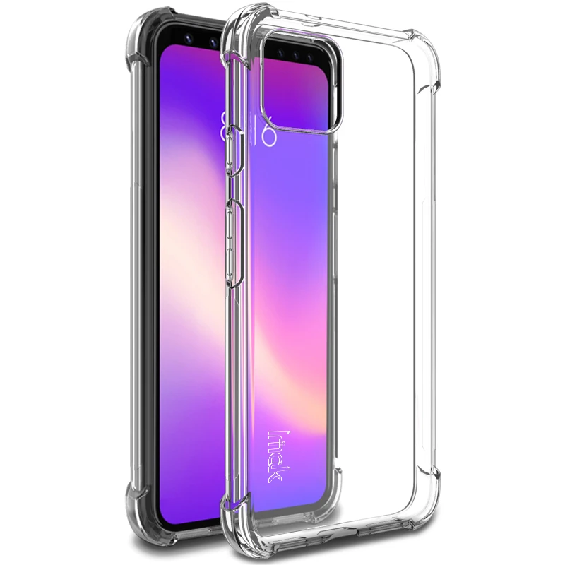 Чехол для Google Pixel 4 Pixel4 XL IMAK Ударопрочный Мягкий чехол для Google Pixel 4 XL