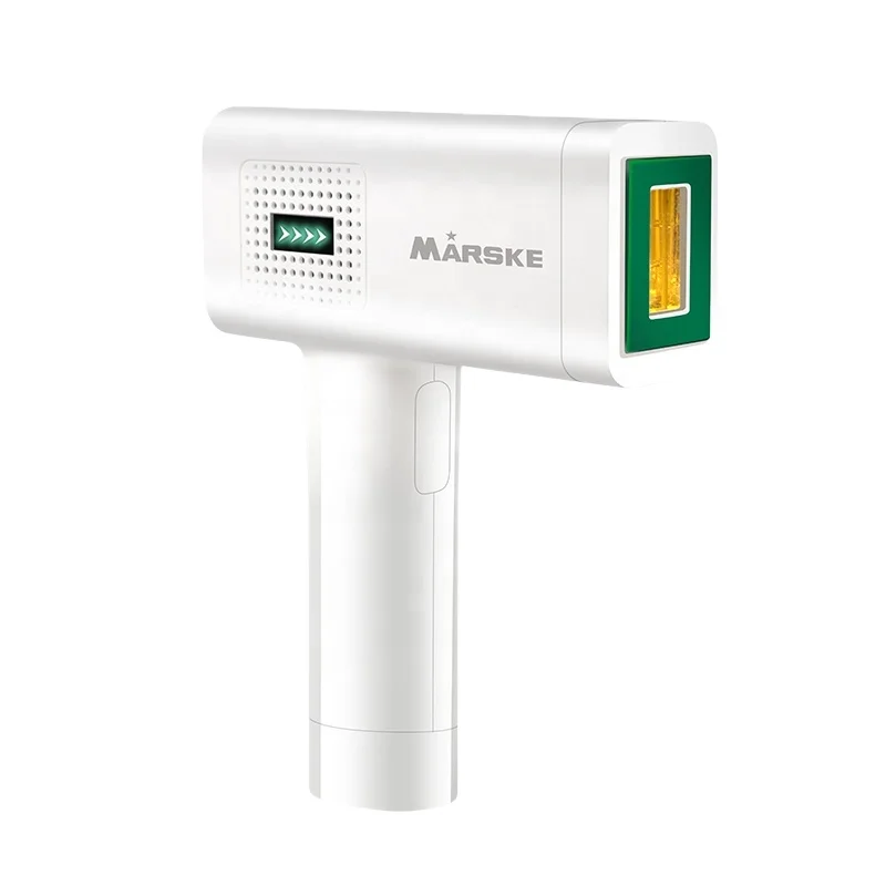 

MARSKE Machine Home Use Battery LCD Display Pink Function Ice Point Painless Laser Hair Remover