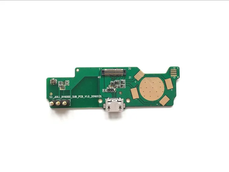 Для Blackview BV6000 BV6000s зарядный порт разъем USB зарядная док-станция гибкий кабель |