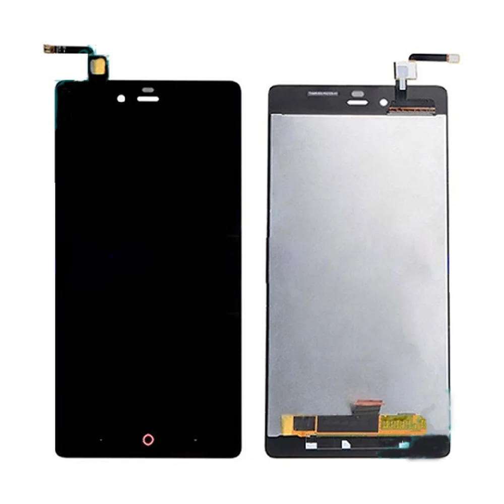 ЖК дисплей для ZTE Nubia Z9 MAX nx510j NX512J NX518 Z7MAX NX505 Дисплей кодирующий преобразователь