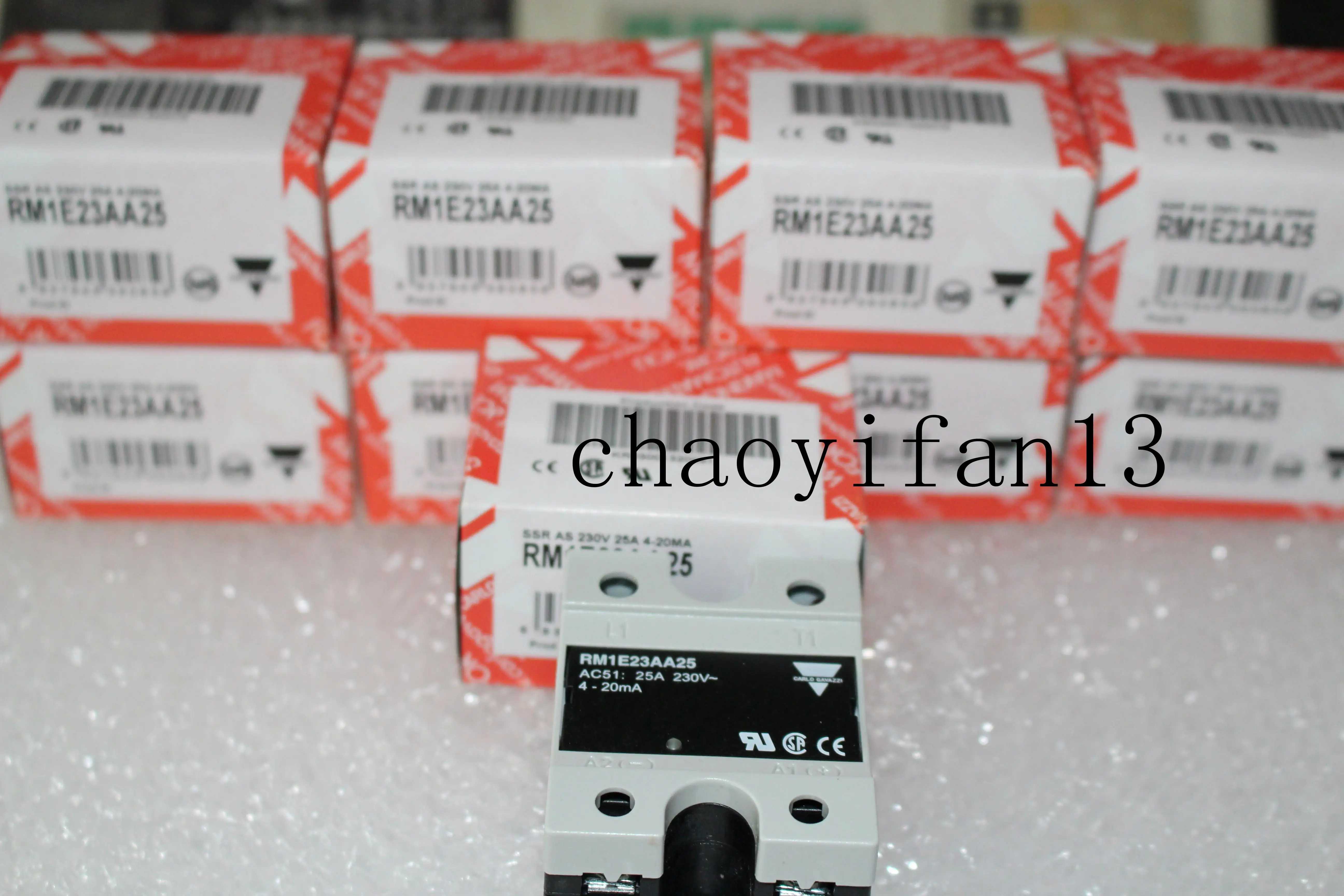 

new CARLO relay RM1E23AA25 RM1E23V25 RM1E23AA50 RM1E23AA100
