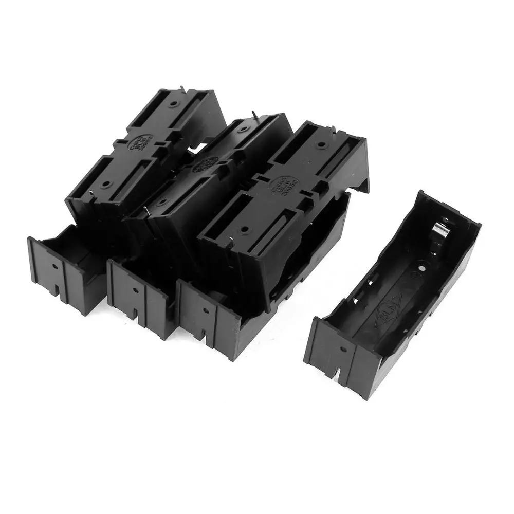 MasterFire 500 шт./лот черный пластиковый держатель для батарей 26650 контейнер хранения
