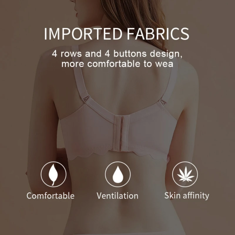 Женские хлопковые кружевные бюстгальтеры для беременных | Женская одежда