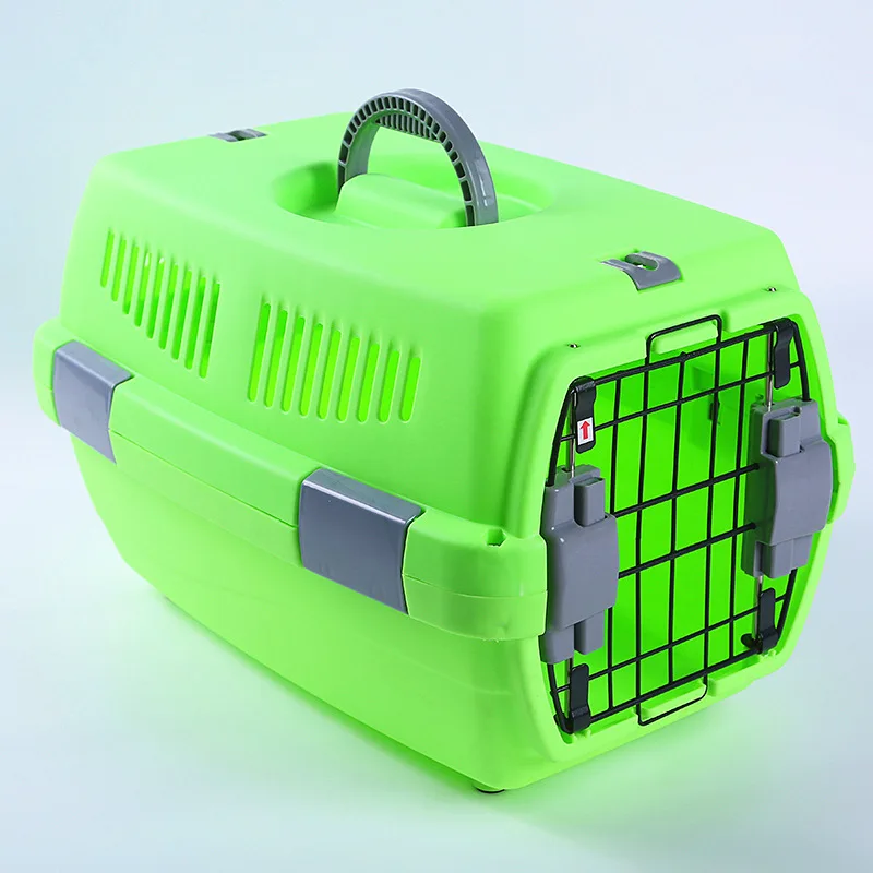 Pet Flight Case/small Suitcase/carry-on Air Transport Check-in Box Dog Carrier Accessories Dogs Travel | Дом и сад
