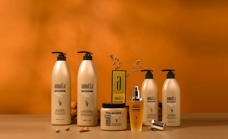 Набор для ухода за волосами марокканское аргановое масло 6 шт. 11 11|Наборы