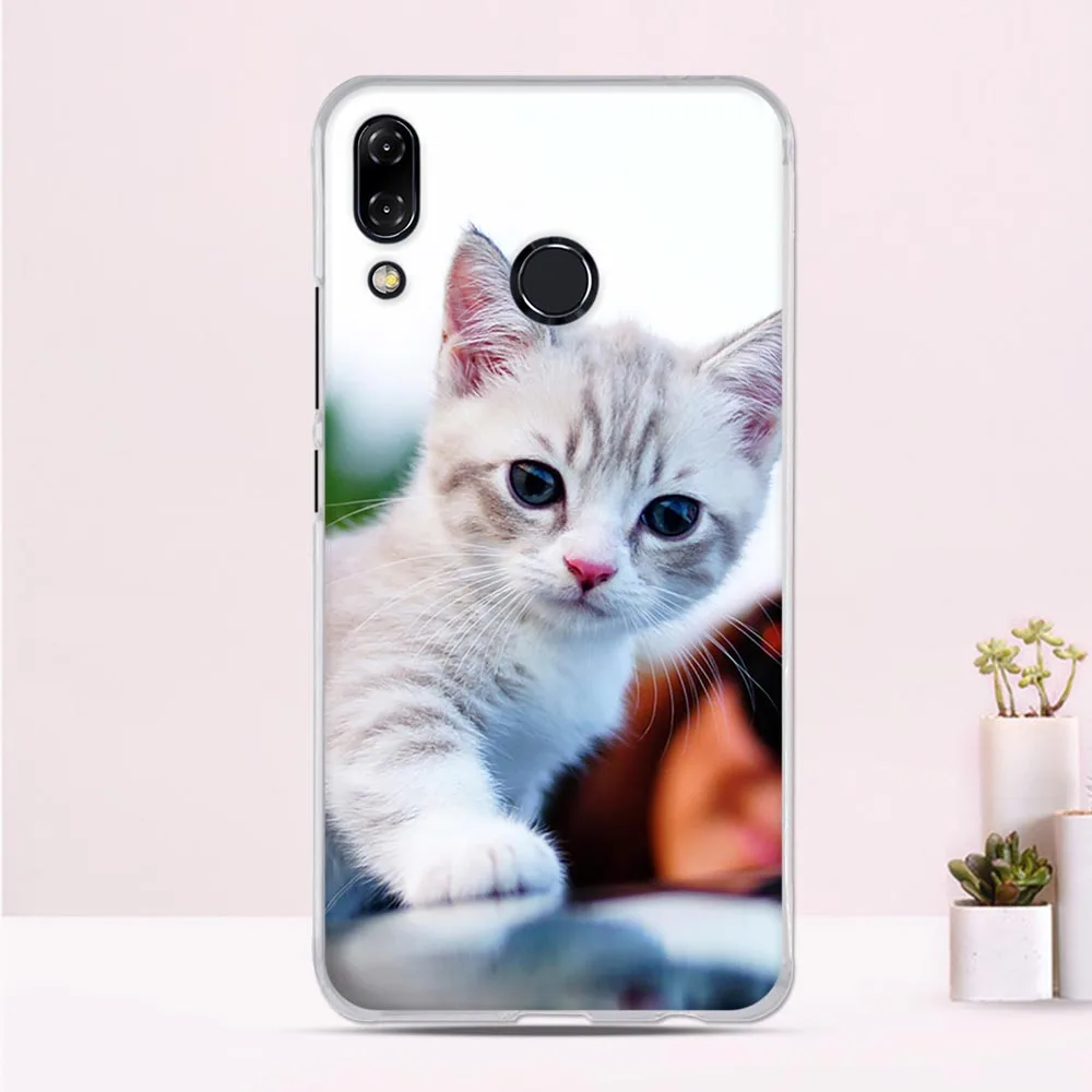 Чехол для Asus Zenfone 5 ZE620KL силиконовый чехол 6 2 дюйма розовый телефона из ТПУ с
