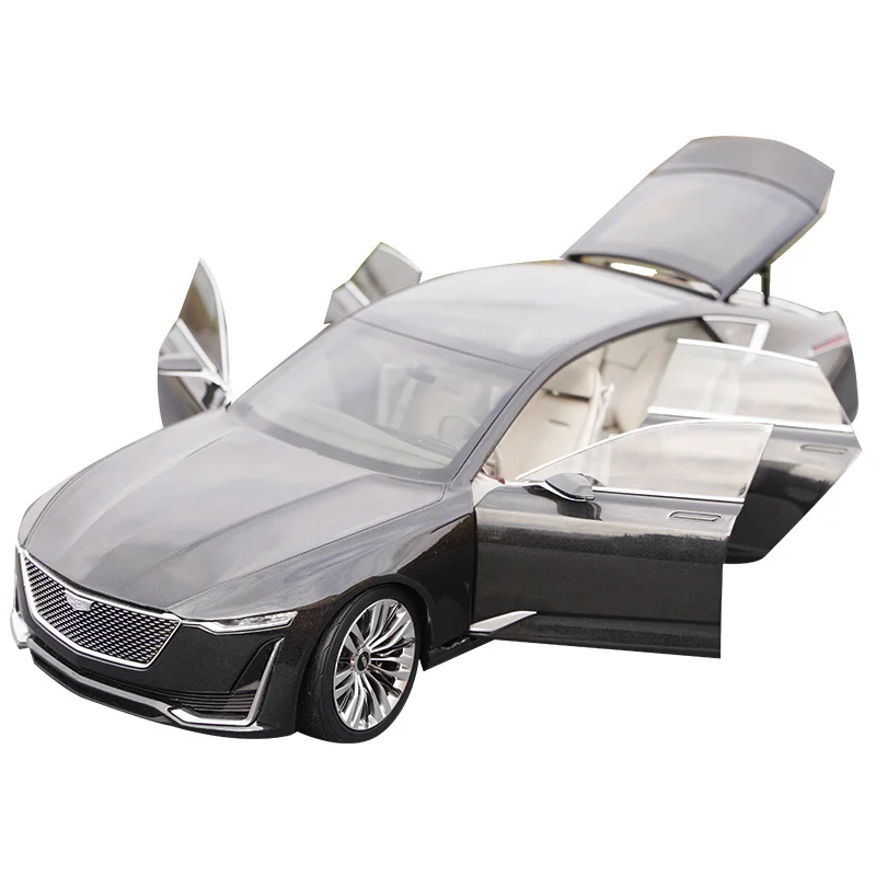 

1/18 Alloy die-casting car model SAIC-GM Cadillac ESCALA concept car High-end collection of children's toys and gifts