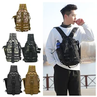 stylish sling bag men lightweight travel bags tote molle backpack daypack