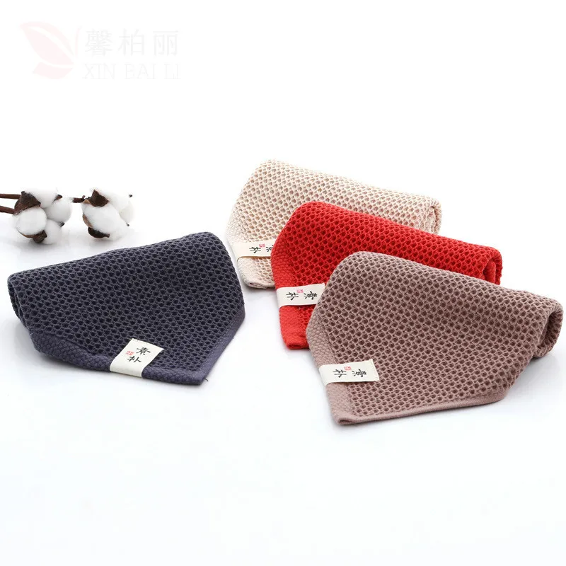 Полотенце 4 шт. разноцветное полотенце для ванной комнаты|Полотенца лица| |