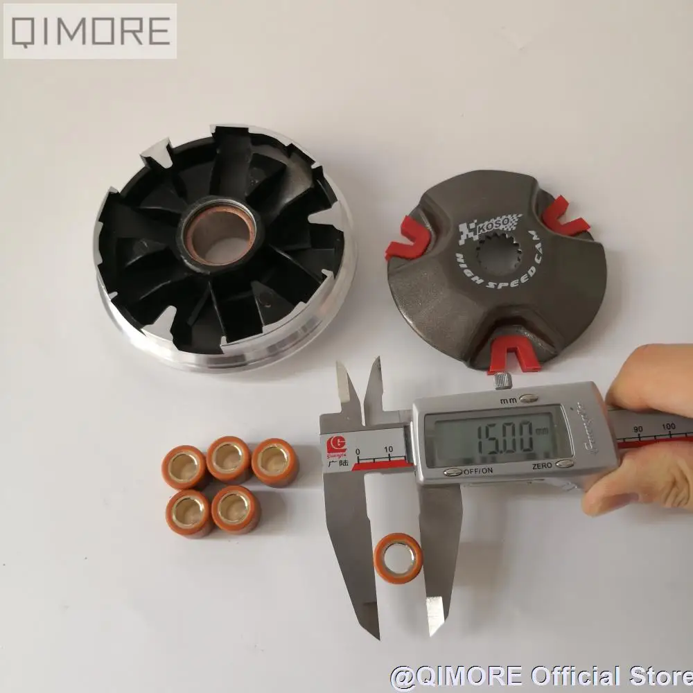 Набор вариаторов Performance Racing (отверстие 21 мм) для JOG 90 4DM Vento ZIP Keeway Hurricane Focus 50 F act Matrix