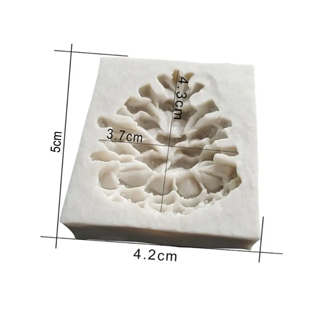 

Pine Cones Shape Cake Fondant Mold Candy Chocolate Silicone Molds Biscuits Mould DIY Cake Decoration Baking Tools