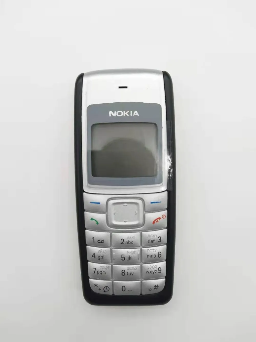 Nokia 1110 1110i разблокированный GSM 2G дешевый хорошее качество Nokia мобильный телефон Восстановленный
