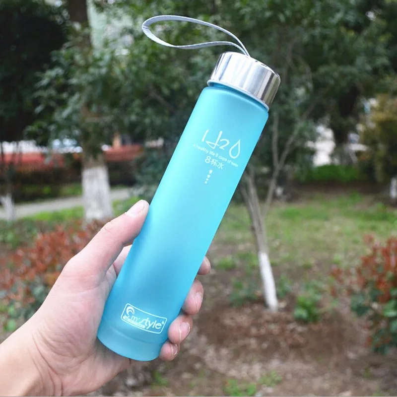 280 мл одноцветные синие фиолетовые пластиковые новые Портативные велосипедные