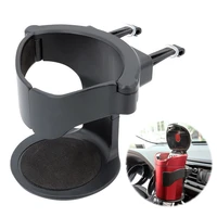 1pcs car water cup holder universal air outlet ashtray holder multifunctional hanging water cup organizer holder car accessories