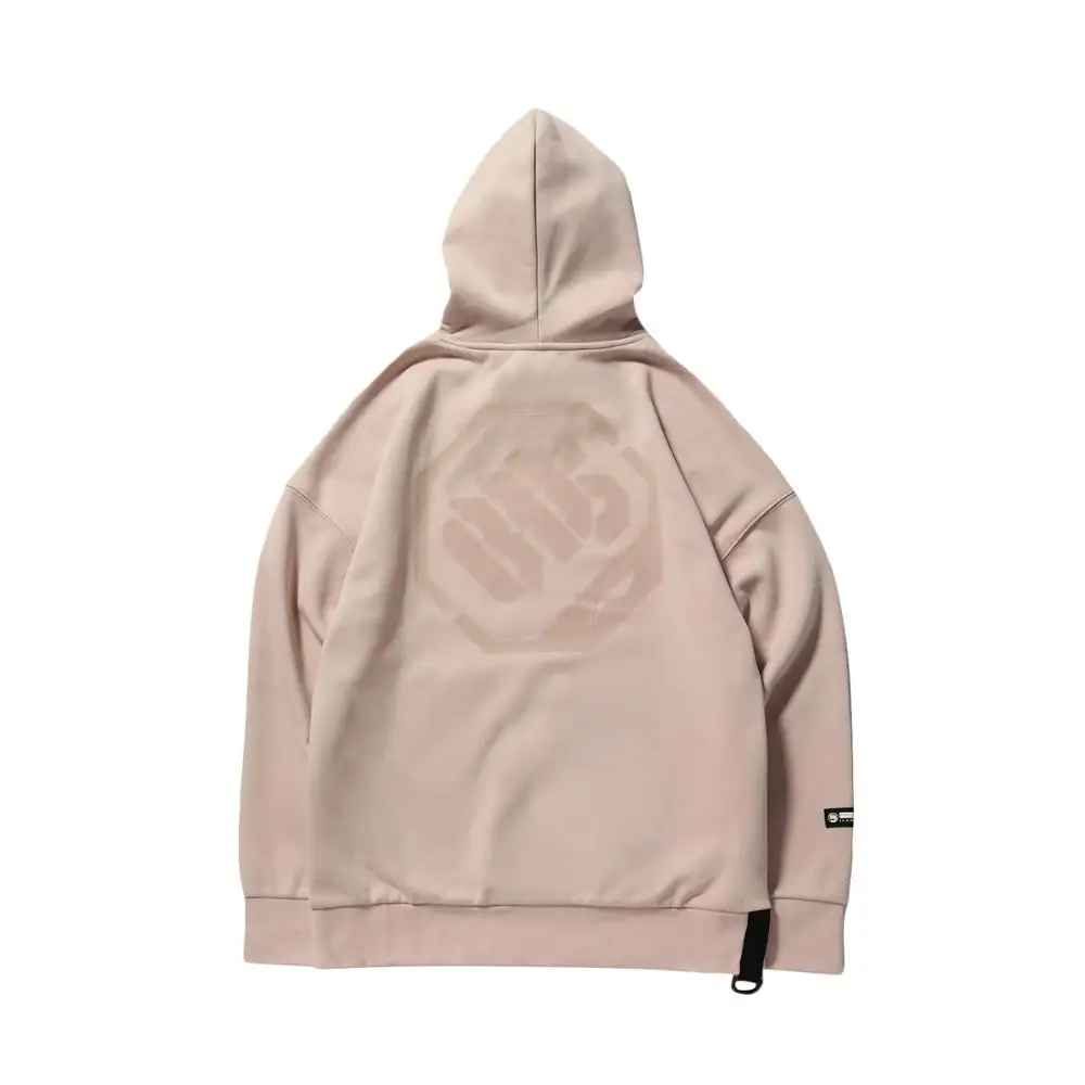 Li Ning Мужская баскетбольная толстовка с капюшоном из теплого флиса обычная