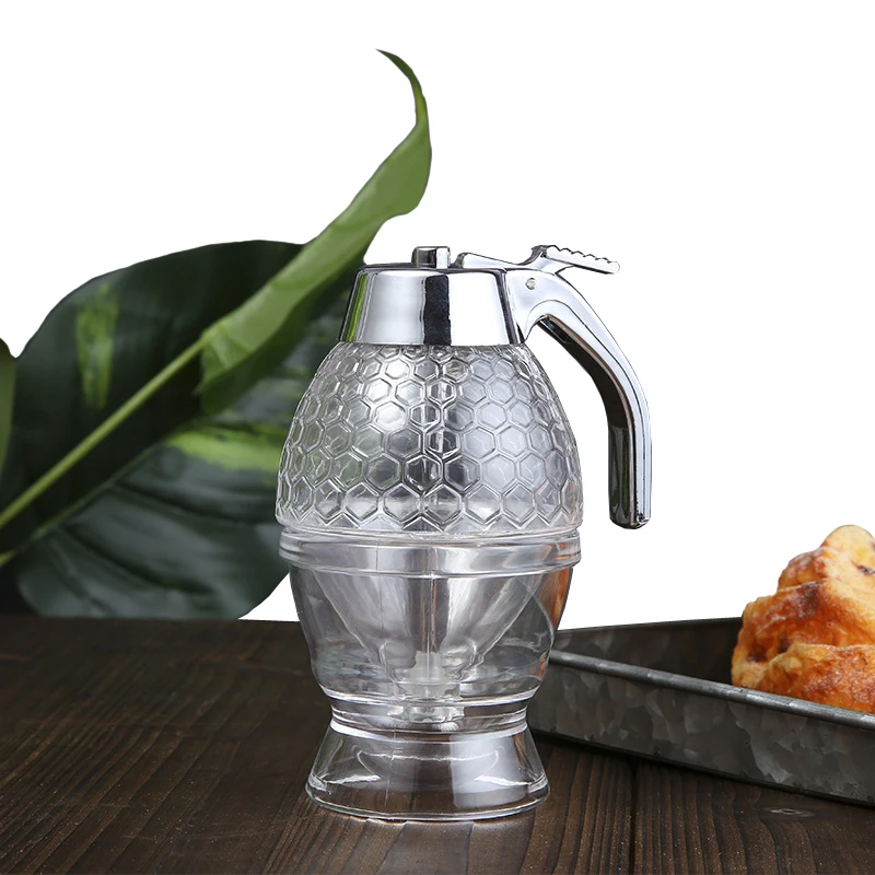 Медовый сосуд для бутылок контейнер пчел диспенсер капель чайник горшок