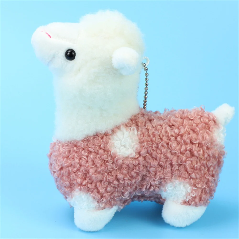 Прибл. 12 см 3 Цвета лошадь плюшевые игрушки брелок для ключей кукла|Мягкие