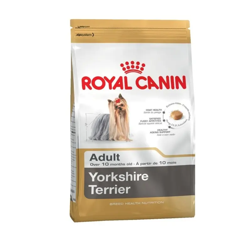 Royal Canin Yorkshire Terrier Adult для собак породы йоркширский терьер 1 5 кг | Дом и сад