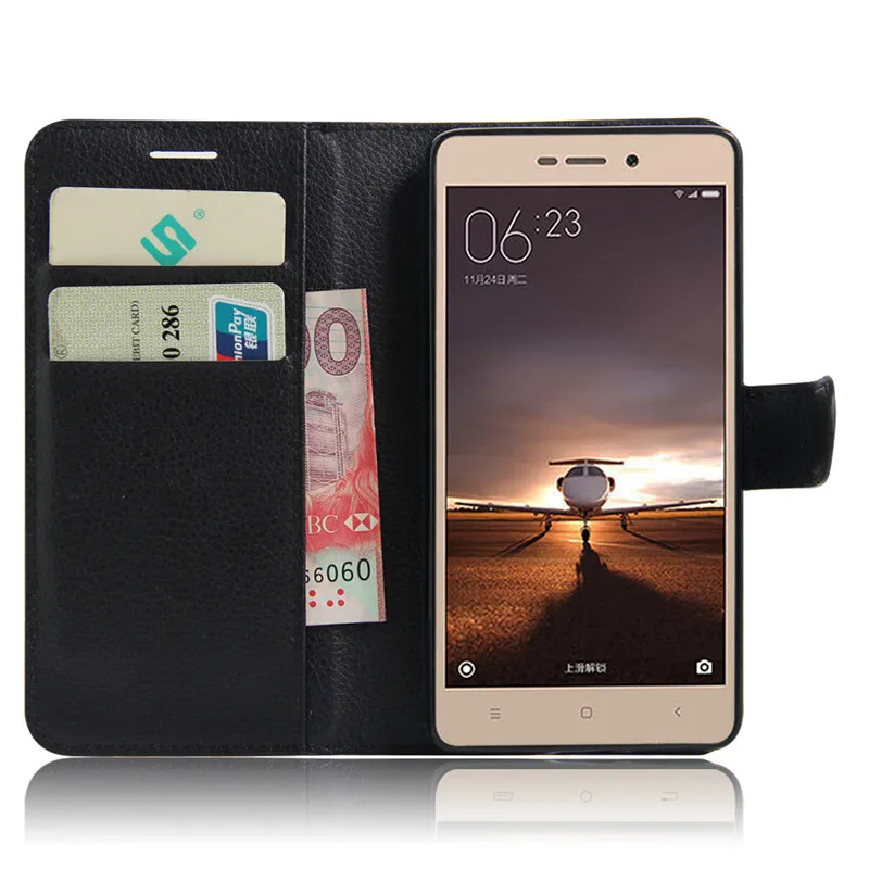 Phone Case For Xiaomi Redmi 3s 3 Pro Luxury Flip Cover Funda 3S S |