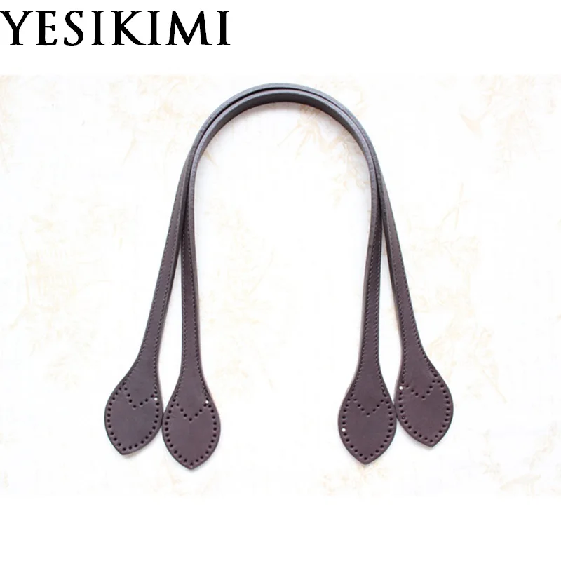 

Реальный кожаные ручки для сумки 1,2*61 см, короткий ремешок, Сменные аксессуары для роскошных сумок