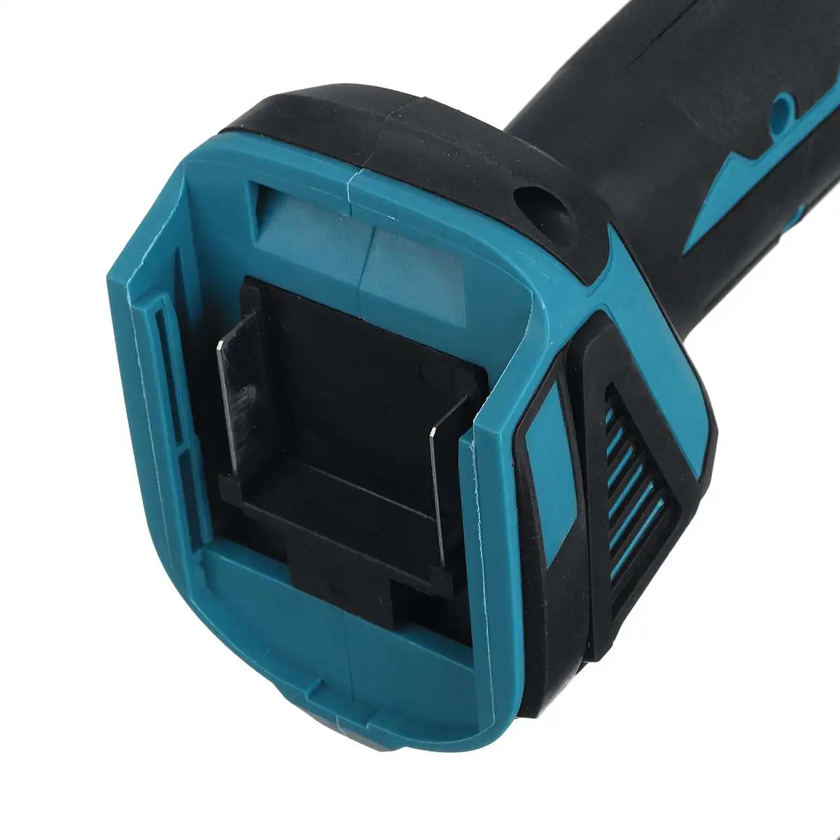 

125mm Brushless Cordless Electric Angle Grinder Machine & 10pc 120 Grit Disc DIY Power Tool Metal Cutting For Makita 18V Battery