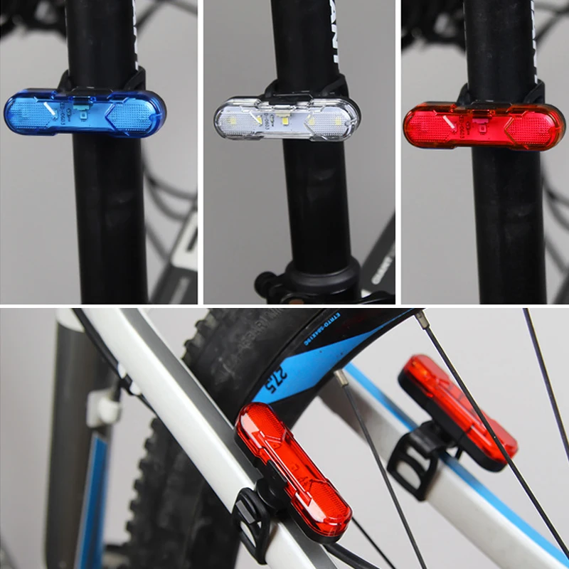 

Bicycle Light Safety Bicycle Cycling Lights Taillights LED Laser Warning Bicycle Lights Bicycle Tail Bicycle Accessories Light