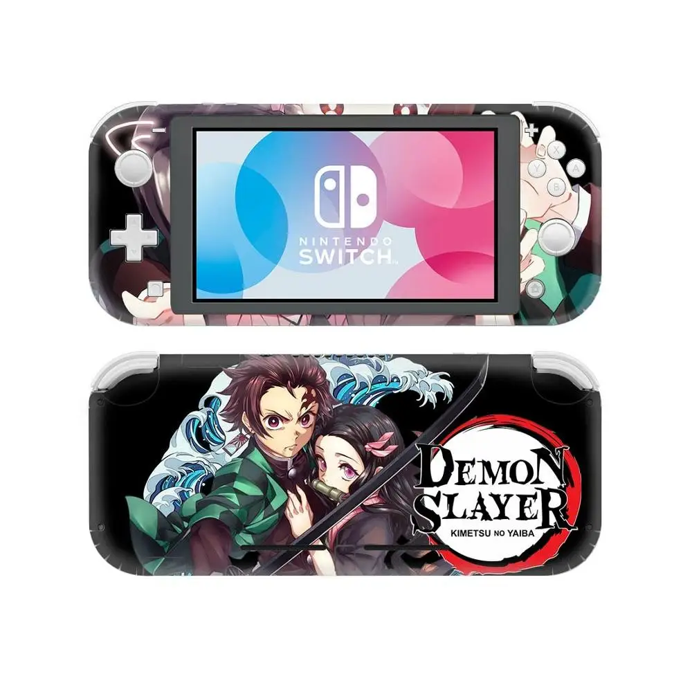 vinyl screen skin anime demon slayer protector stickers for nintendo switch lite ns console nintend switch lite skins stickers free global shipping