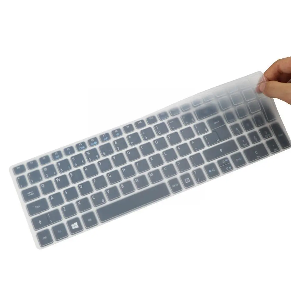 

Dustproof Laptop Keyboard Protective Film Silicone Keyboard A615 15.6-inch Cover E5-575g-51sf Laptop Keyboard For Acer J1A8