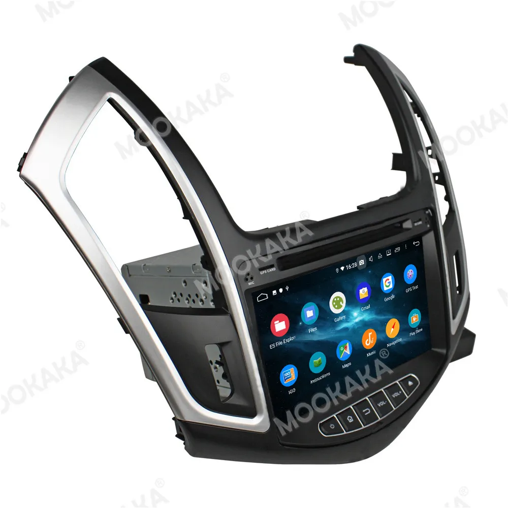 Android 10 0 DSP PX5 PX6 4G + 64 Гб мультимедийный плеер GPS-навигация для Chevrolet CRUZE 2015