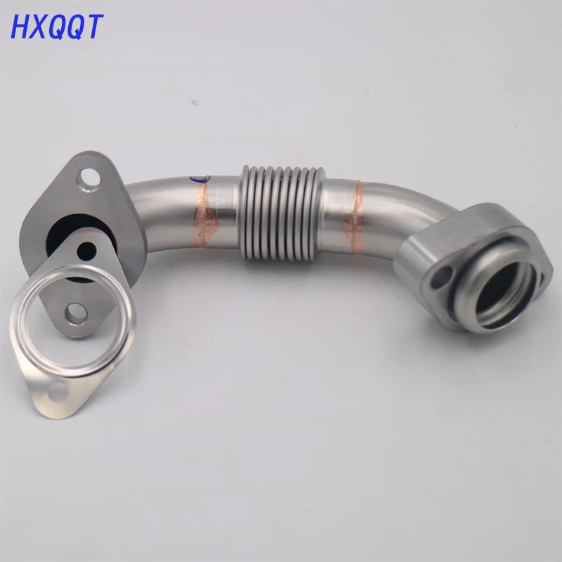 RH прокладка трубы EGR 2P для Ssangyong радиус Stavic Rexton 2 0 7 Xdi 2005 2007 OEM