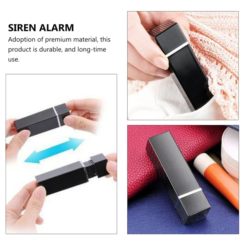 

1pc Self Defense Safe Alarm Personal Use Alarm Self Defence Device Tool