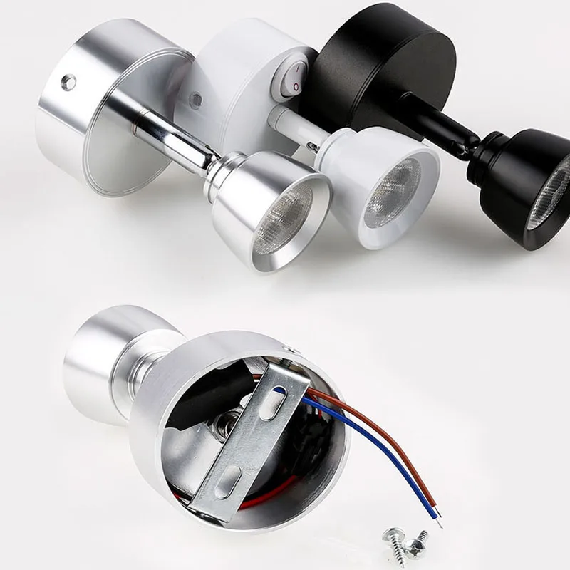 Промышленный Светодиодный точечный светильник s 3 Вт для гостиной ванной спальни