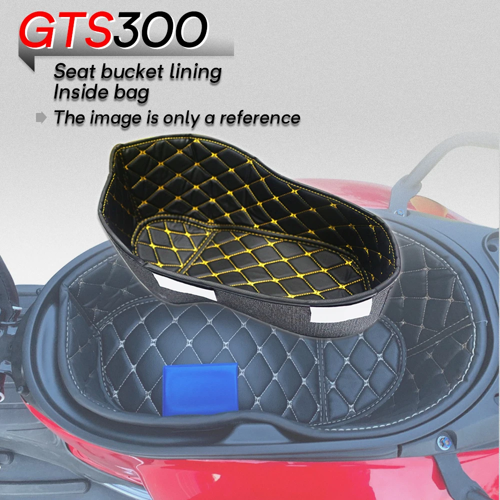 GTS300 задний багажник Коврики для багажника протектор в байкерском стиле из