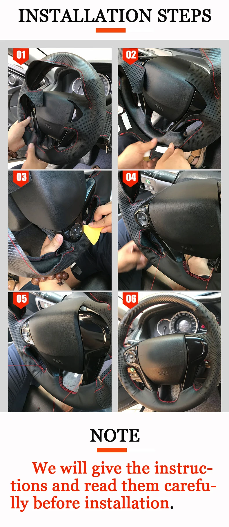 Ручная работа, черный PU искусственная кожа, чехол на руль для Audi A4 A6 1999-2004 A8 A8 L Allroad 2001-2005 S4 2004-2006