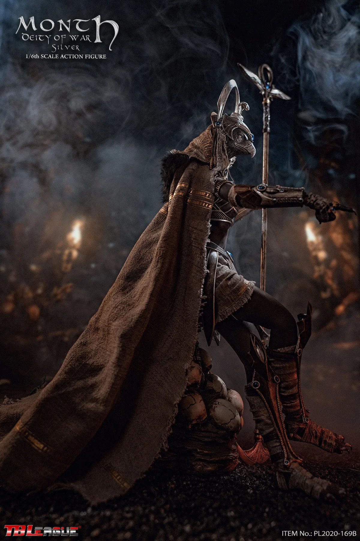TBLeague PL2020-169B Phicen бесшовное тело фигурка Древнего Египта месяца ity of War Sliver 1/6 |