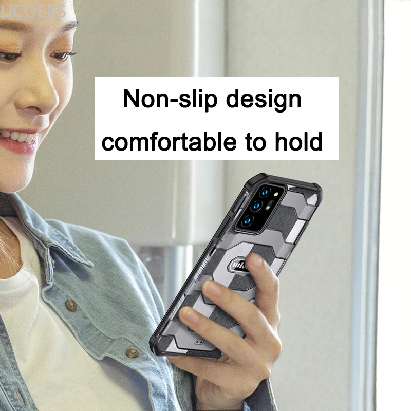 Military Armor Airbag Anti-fall Case for Huawei P40 Pro Plus Mate 40 30 Pro Lens Protection Shockproof Anti-slip Case Cover Capa