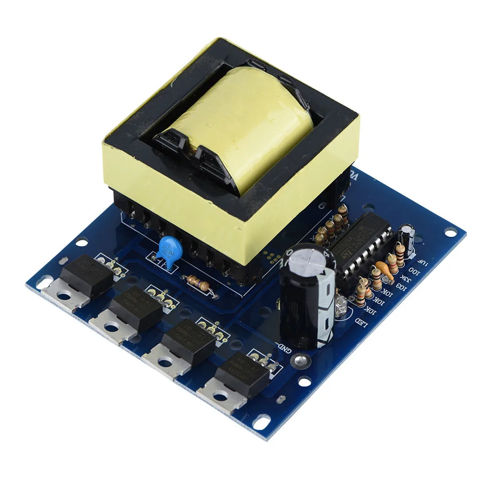 

500W DC 12V/24V To AC 18V 0-220V-380V Inverter Boost Module Board