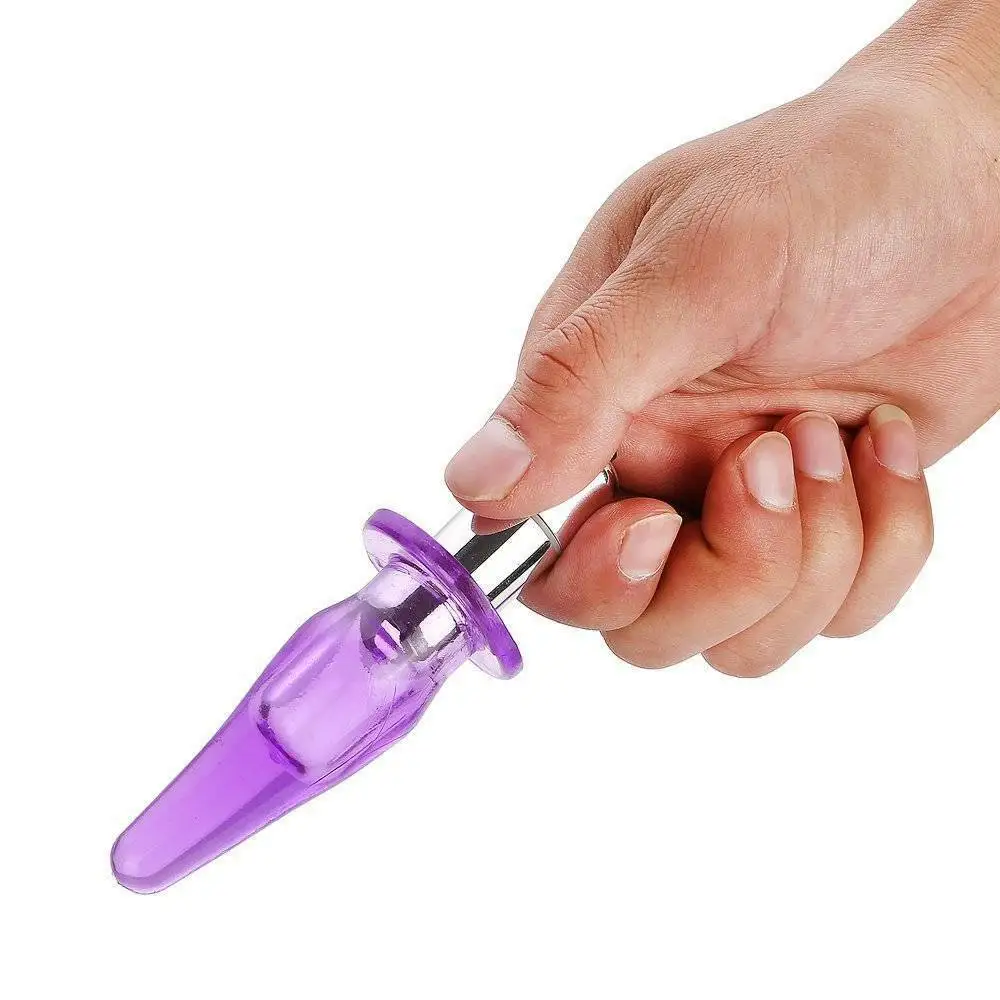 Mini Vibrator Anal Plug Sex Toys For Men Women Prostate Massager G Stimulation Bullet Butt Masturbation Adult Products | Красота и