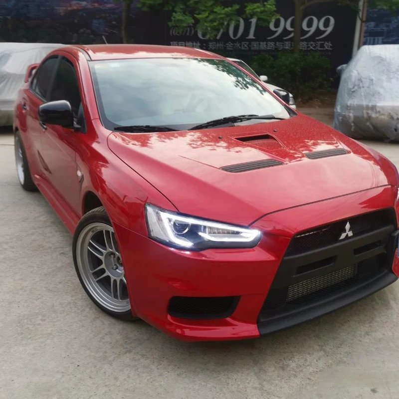 Фары головного света для Mitsubishi Lancer EX фары 2008 2009 2010 2011 2012 2013 2014|Фара авто в сборе| |