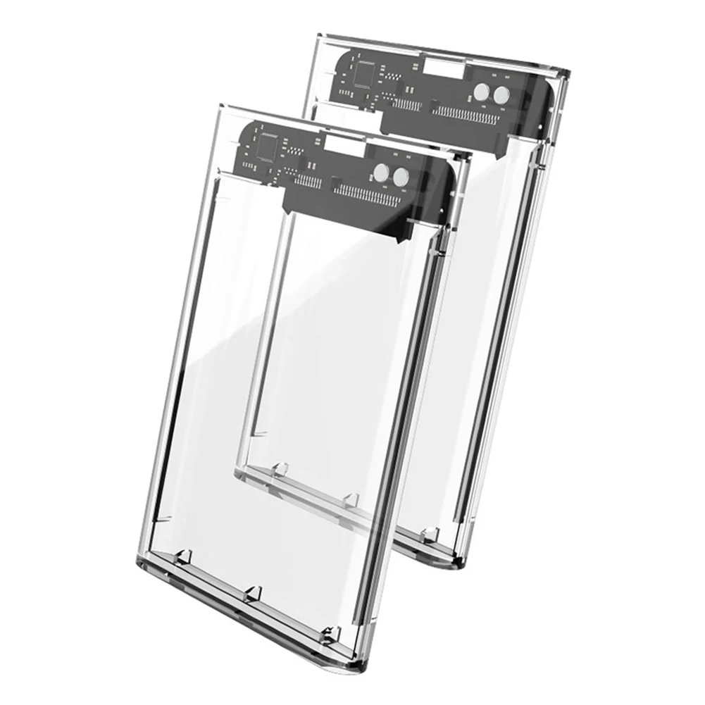 

Внешний корпус SSD-адаптера для ноутбука, ноутбука, 5 Гбит/с, USB 3,0 на SATA, чехол для мобильного жесткого диска 2,5 дюйма, твердый корпус SSD