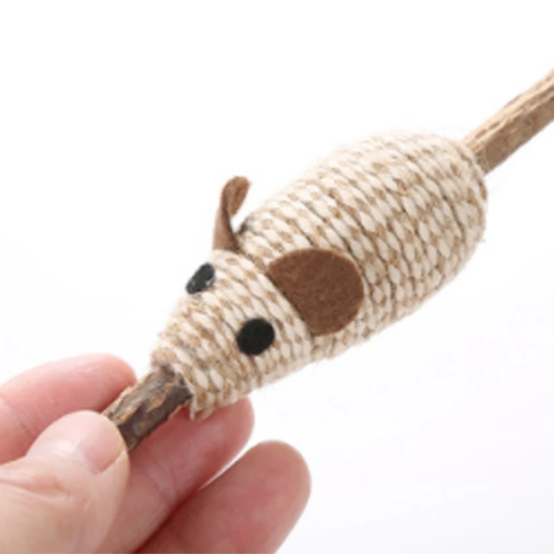 Популярная игрушка в виде кошачьей мяты деревянная палочка для скорпиона