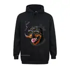 Мужская хлопковая толстовка с капюшоном, в стиле ретро