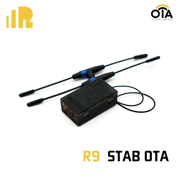 Радиоуправляемый телеметрический приемник FrSky R9 stabota 16 каналов 900 МГц - купить по