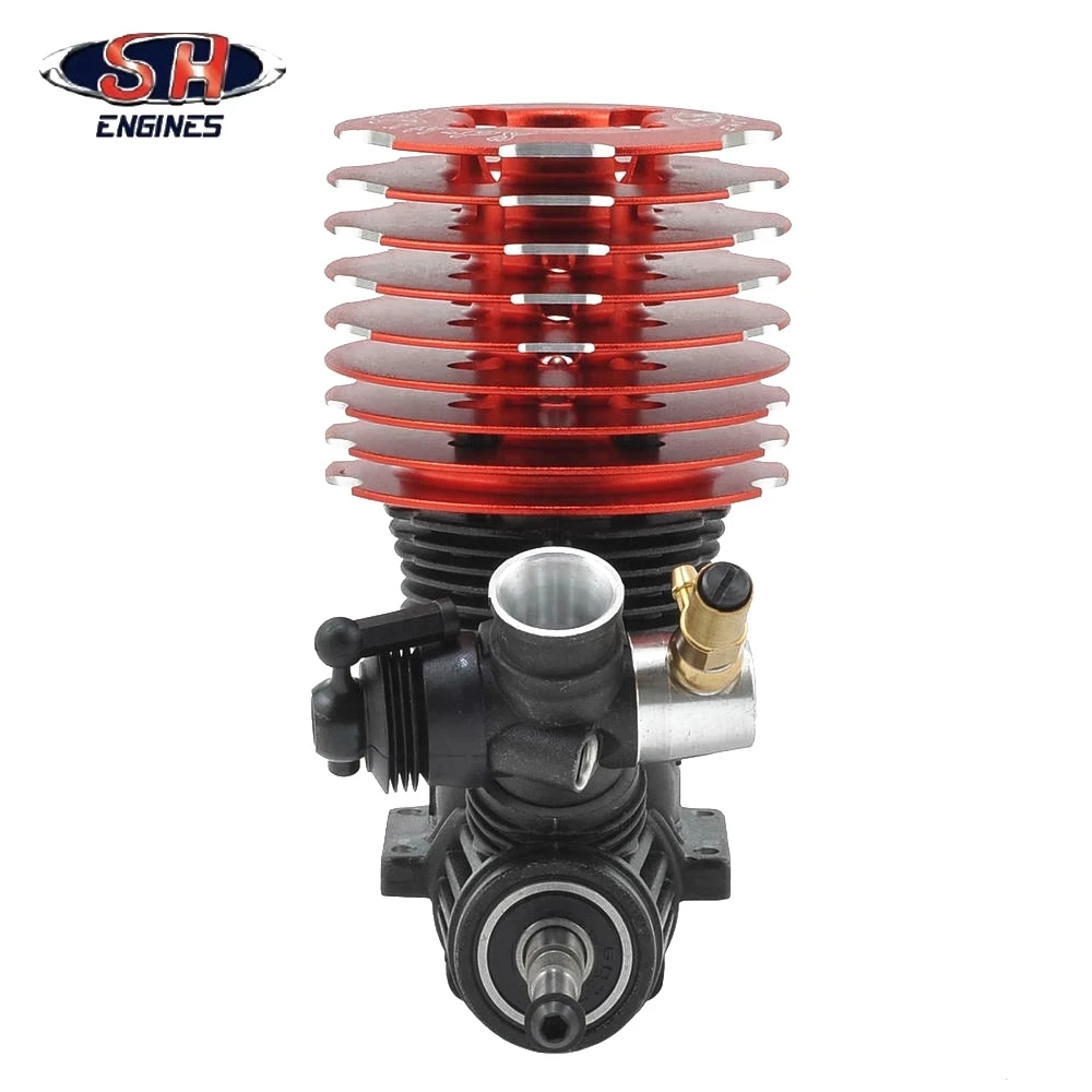 SH-PT28XM RC автомобиль багги Monster Truggy Nitro Engine Тайвань импорт SH-28XM двигатель M28-P8 4.57CC 36000