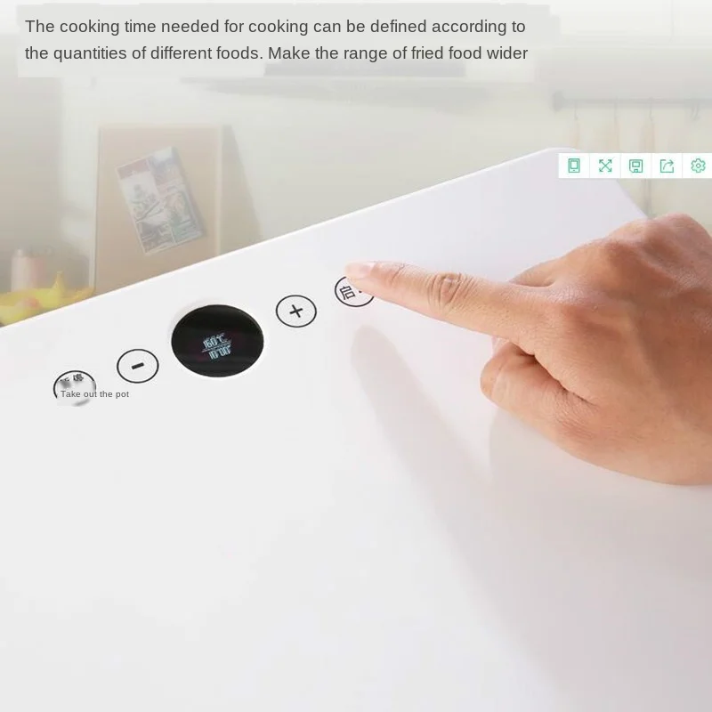 Жаровня в виде кофейных зерен с технологией smart домашние жареные кофейные зерна