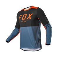 2021 downhill jersey motocross fox mtb maglia enduro cycling jersey men maillot ciclismo hombre verano shirts camiseta camisetas