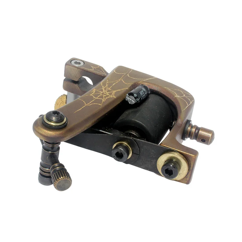 High Qualit Tattoo Machine Copper Handmade Guns Shader&ampLiner Supply | Красота и здоровье