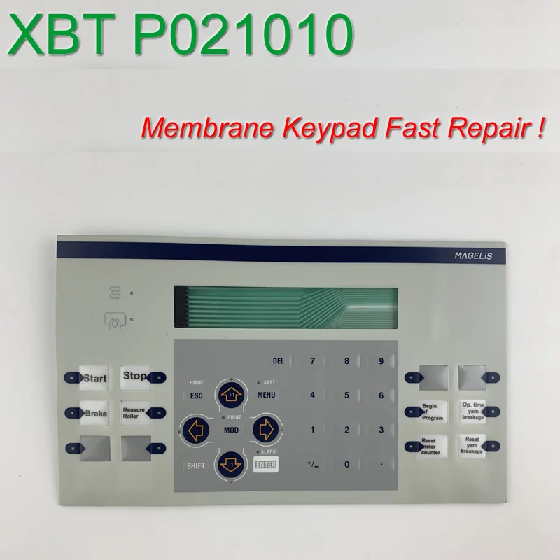Переключатель мембранной клавиатуры XBTP021010 XBT P021010 для ремонта панели Schneider HMI ~