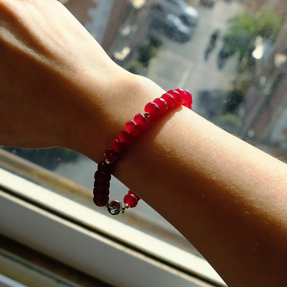 Распродажа винтажные классические ювелирные изделия из натурального агата