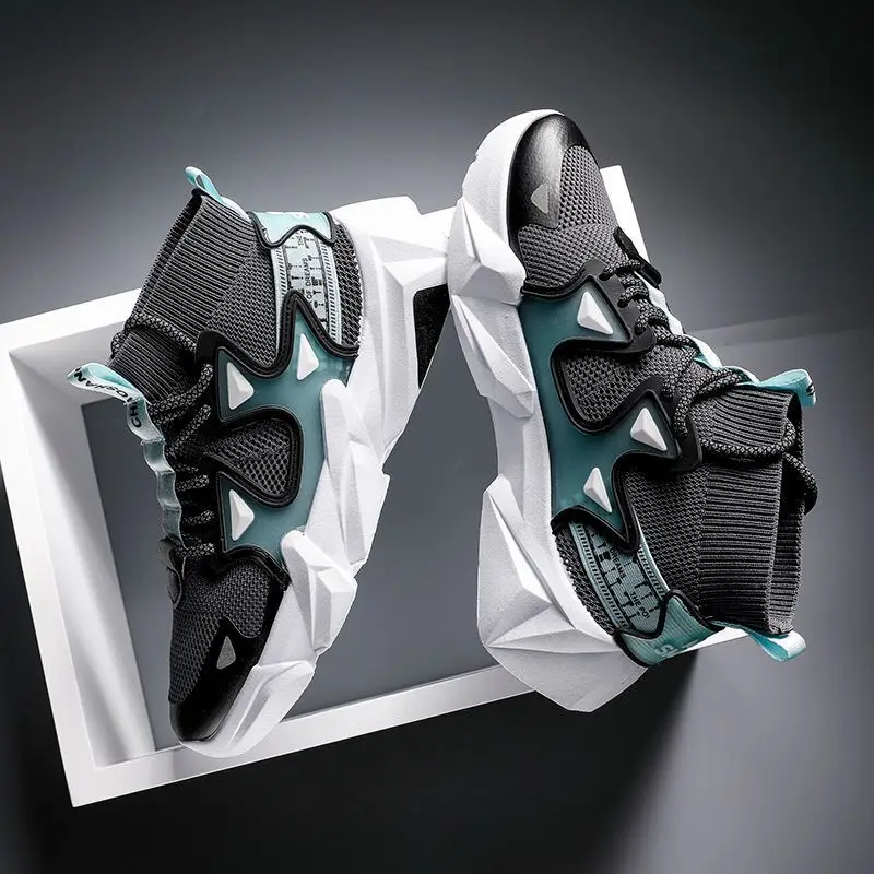 Мужская модная повседневная обувь 2020 трендовые Мужские дышащие Прогулочные